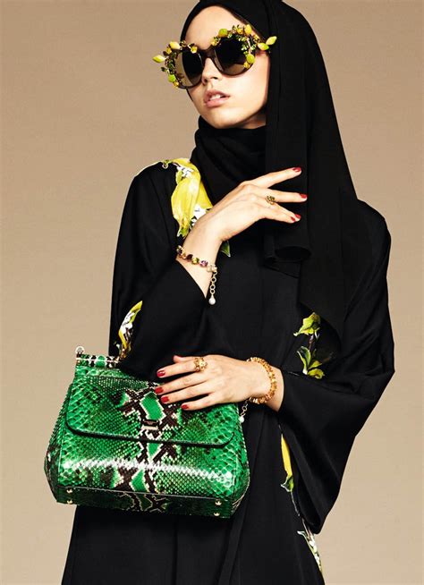 dolce gabbana dress to muslim